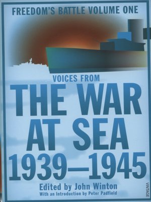cover image of The War at Sea 1939-45